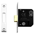 ASEC Vital 3 Lever Deadlock - 75mm NP