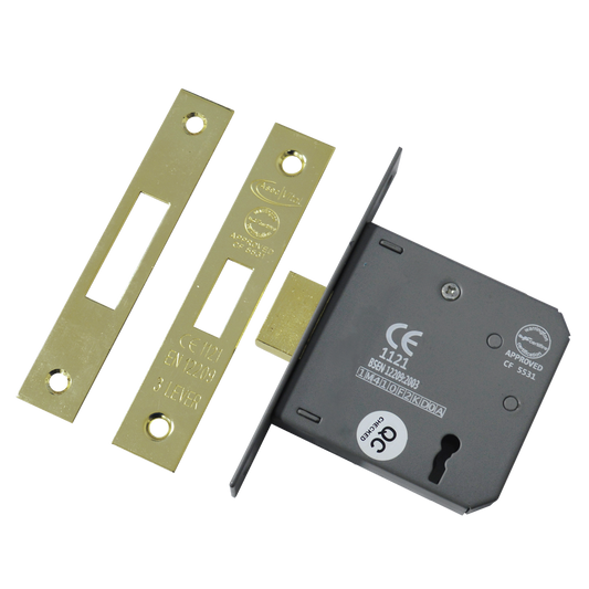 ASEC Vital 3 Lever Deadlock - 75mm PB