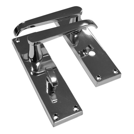 ASEC Vital Victorian Plate Mounted Straight Lever Furniture - 150mm CP Bathroom