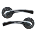 ASEC Vital Designer Lever on Rose Furniture - CP