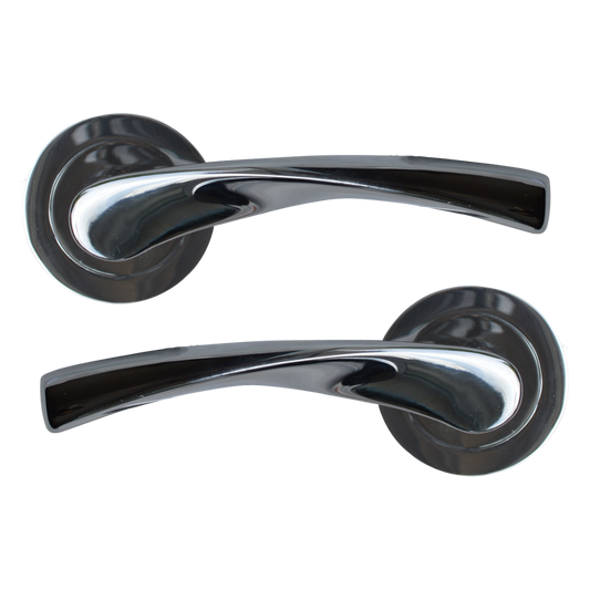 ASEC Vital Designer Lever on Rose Furniture - CP