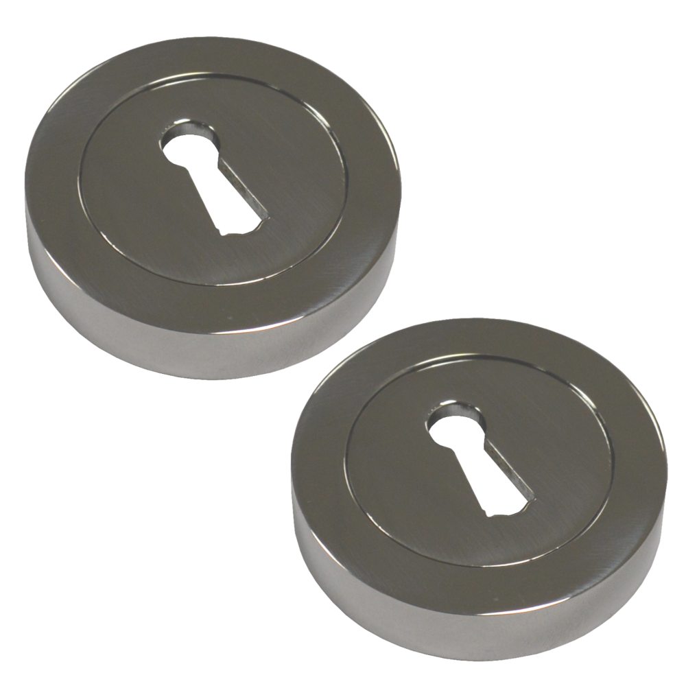 ASEC Vital Concealed Fixing Escutcheon - Lock CP