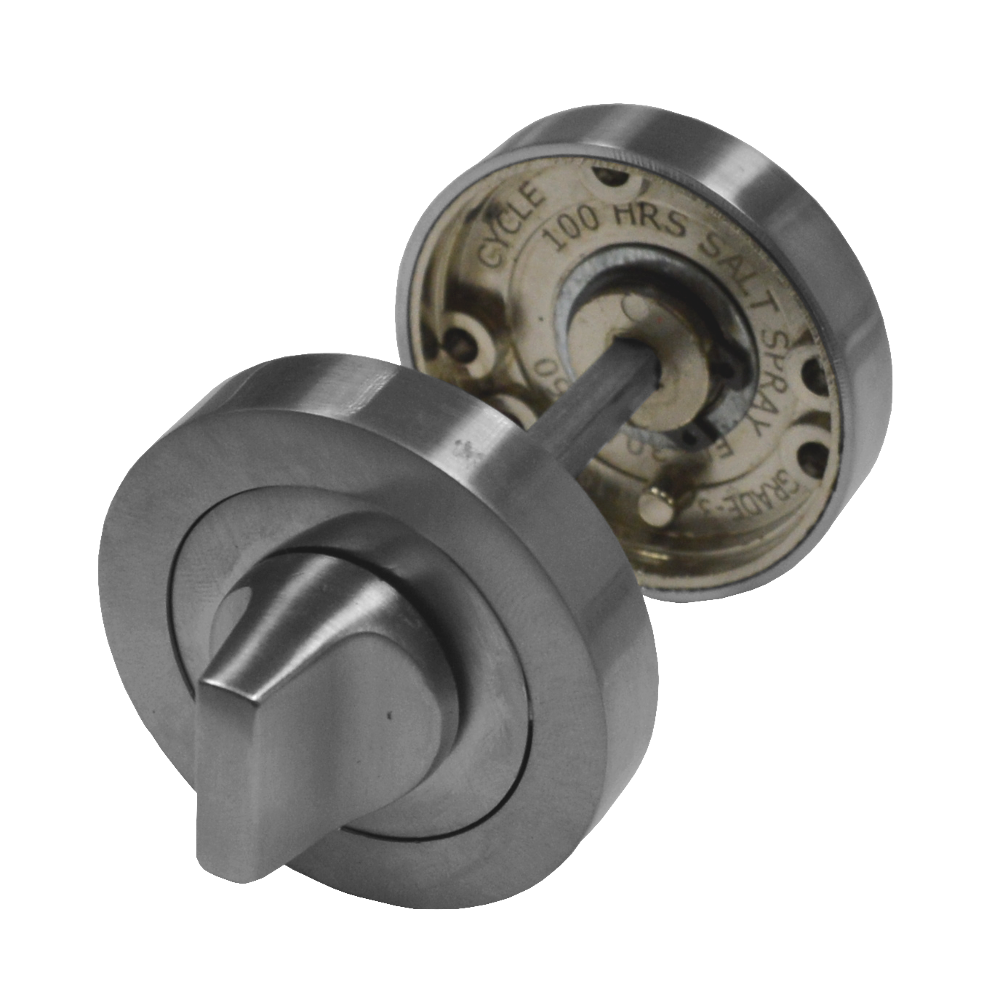 ASEC Vital Bathroom Turn Escutcheon Without Indicator - SCP