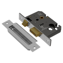 ASEC Vital Mortice Euro Sashcase - 65mm NP