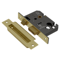 ASEC Vital Mortice Euro Sashcase - 65mm PB