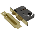ASEC Vital Mortice Euro Sashcase - 75mm PB