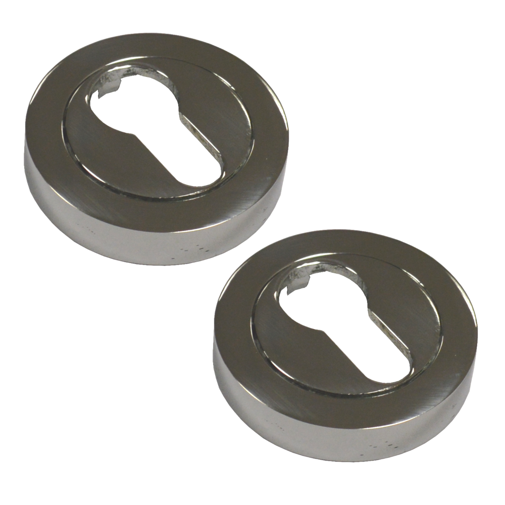 ASEC Vital Concealed Fixing Escutcheon - Euro CP