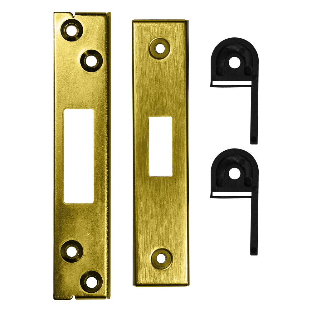 ASEC Vital BS 5 Lever Deadlock Rebate Kit - PB