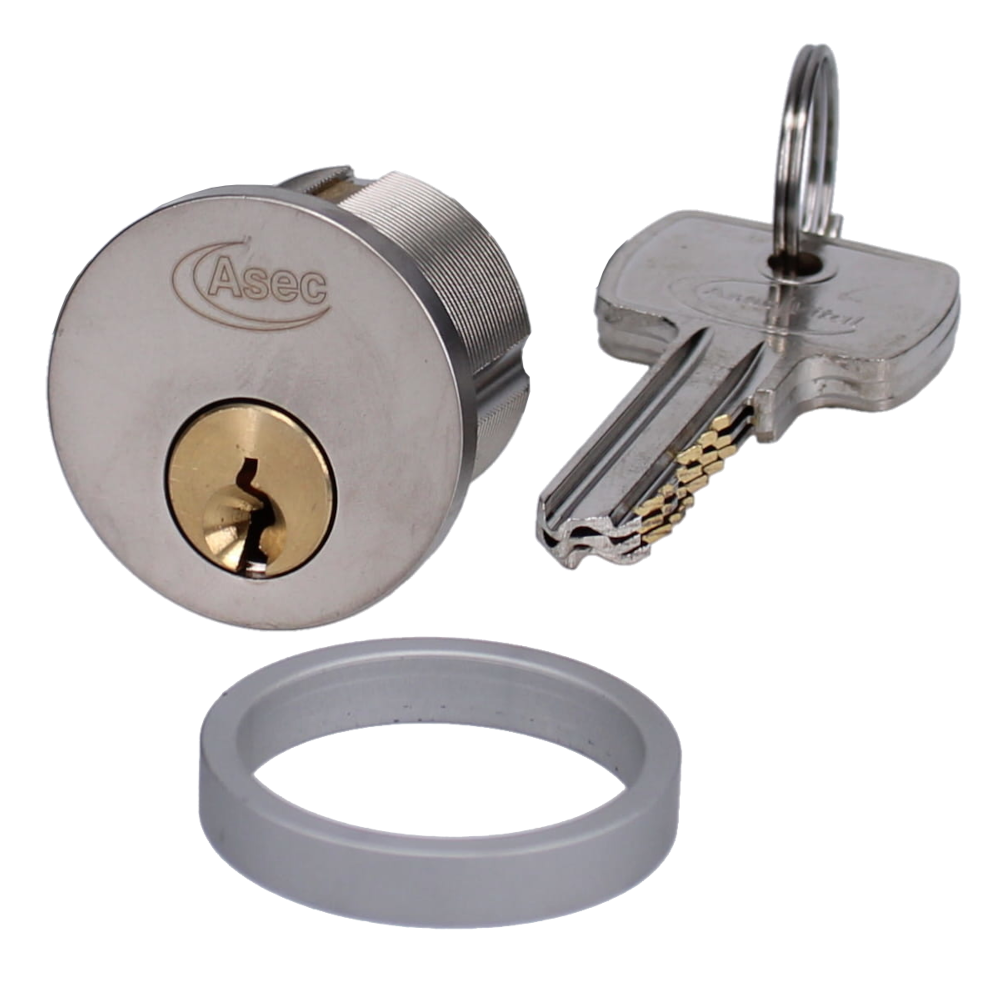 ASEC Vital 6 Pin Screw In Cylinder - Single - Keyed To Differ