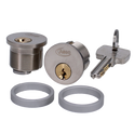 ASEC Vital 6 Pin Screw In Cylinder - Pair - Keyed Alike