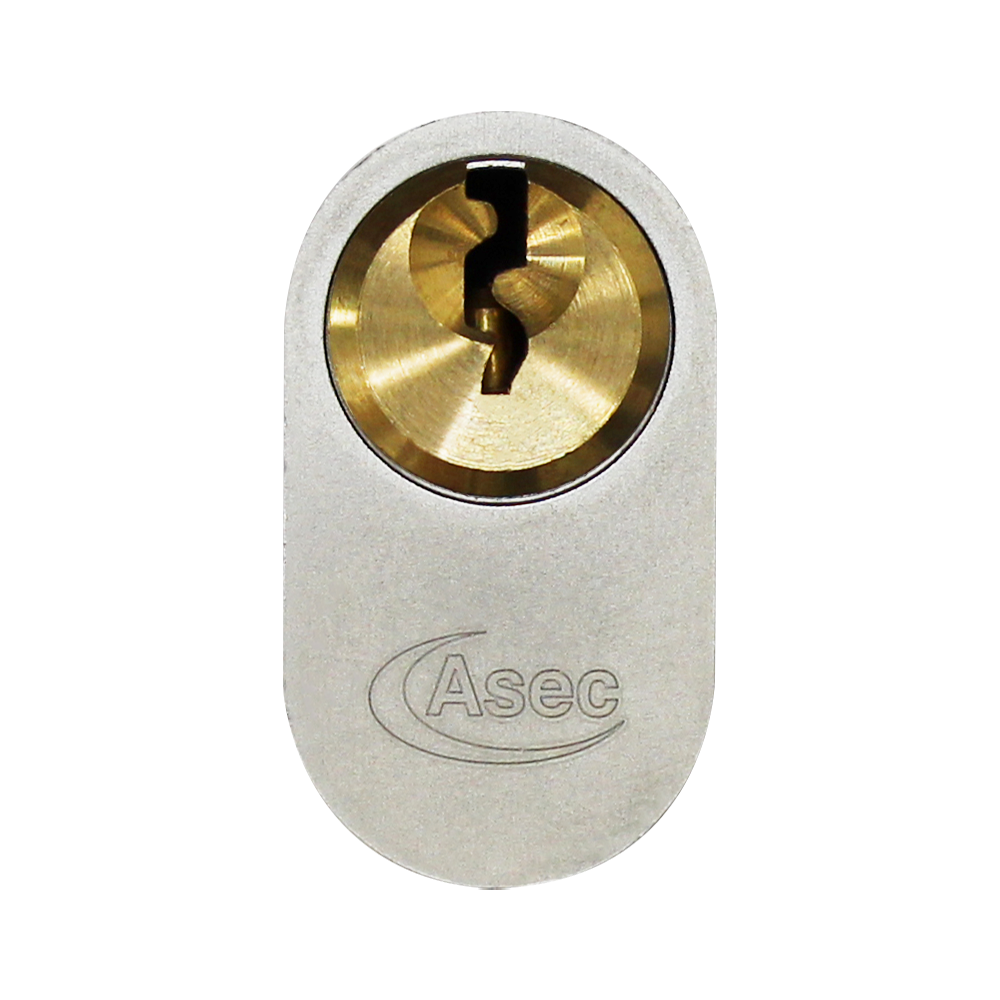 ASEC Vital 6 Pin Oval Double Cylinder - 70mm 35/35 (30/10/30)