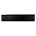 ASEC VITAL 10 Inch Letterplate - Black