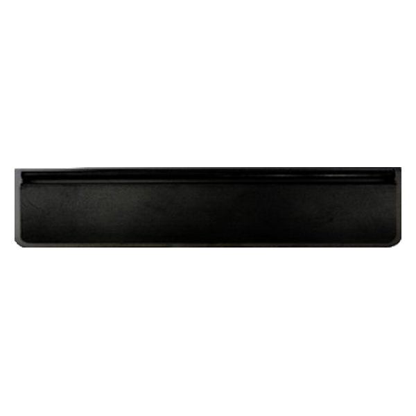 ASEC VITAL 10 Inch Letterplate - Black