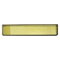ASEC VITAL 10 Inch Letterplate - Gold