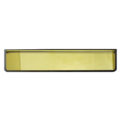 ASEC VITAL 10 Inch Letterplate - Gold