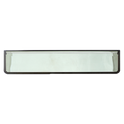 ASEC VITAL 10 Inch Letterplate - Polished Silver