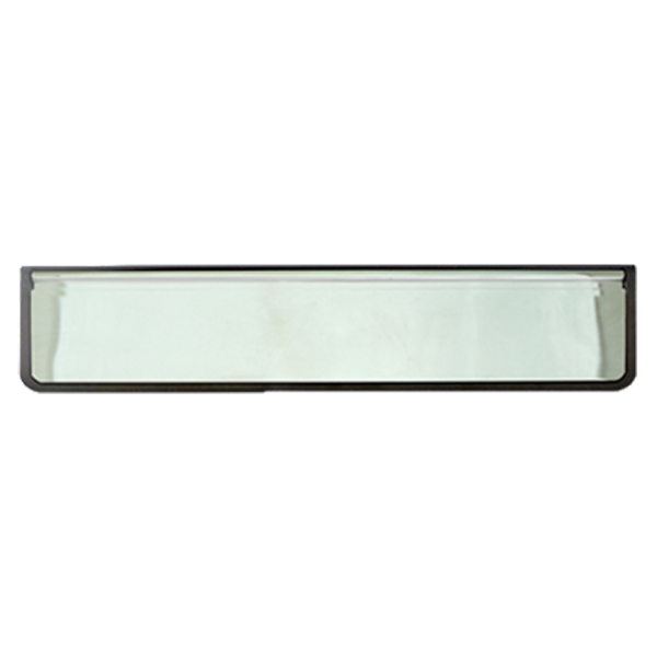 ASEC VITAL 10 Inch Letterplate - Polished Silver
