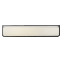 ASEC VITAL 10 Inch Letterplate - Silver