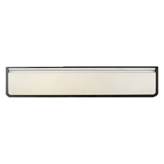 ASEC VITAL 10 Inch Letterplate - Silver