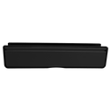 ASEC VITAL 12 Inch Letterplate - Black