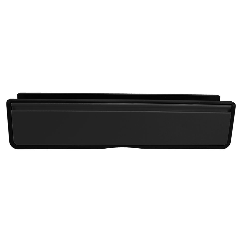 ASEC VITAL 12 Inch Letterplate - Black