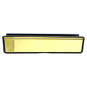 ASEC VITAL 12 Inch Letterplate - Gold