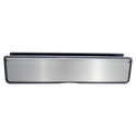 ASEC VITAL 12 Inch Letterplate - Polished Silver