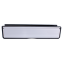 ASEC VITAL 12 Inch Letterplate - Silver