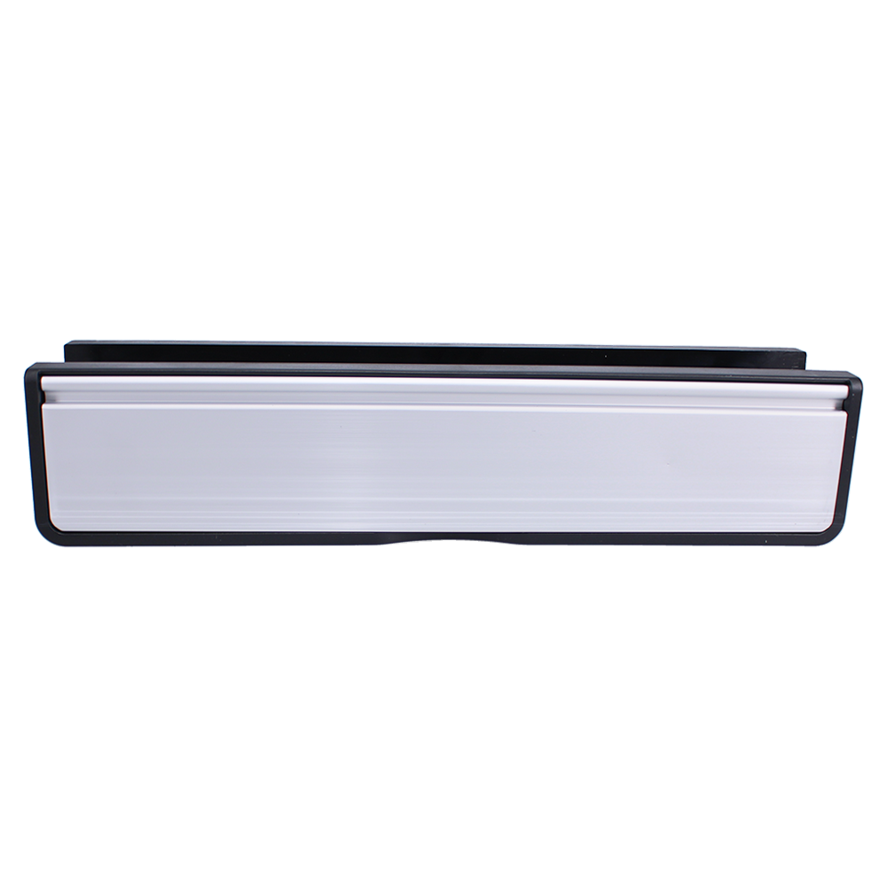 ASEC VITAL 12 Inch Letterplate - Silver