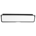 ASEC VITAL 12 Inch Letterplate - White