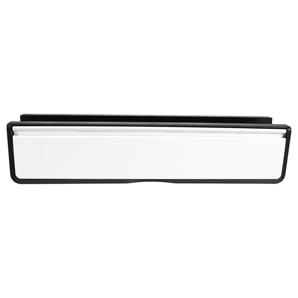 ASEC VITAL 12 Inch Letterplate - White
