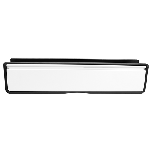 ASEC VITAL 12 Inch Letterplate - White