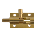 ASEC VITAL Brass 25mm Wide Straight Barrel Bolt - 38mm