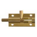 ASEC VITAL Brass 25mm Wide Straight Barrel Bolt - 50mm