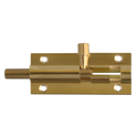 ASEC VITAL Brass 25mm Wide Straight Barrel Bolt - 63mm