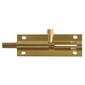 ASEC VITAL Brass 25mm Wide Straight Barrel Bolt - 75mm