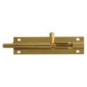 ASEC VITAL Brass 25mm Wide Straight Barrel Bolt - 100mm