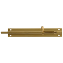 ASEC VITAL Brass 25mm Wide Straight Barrel Bolt - 150mm