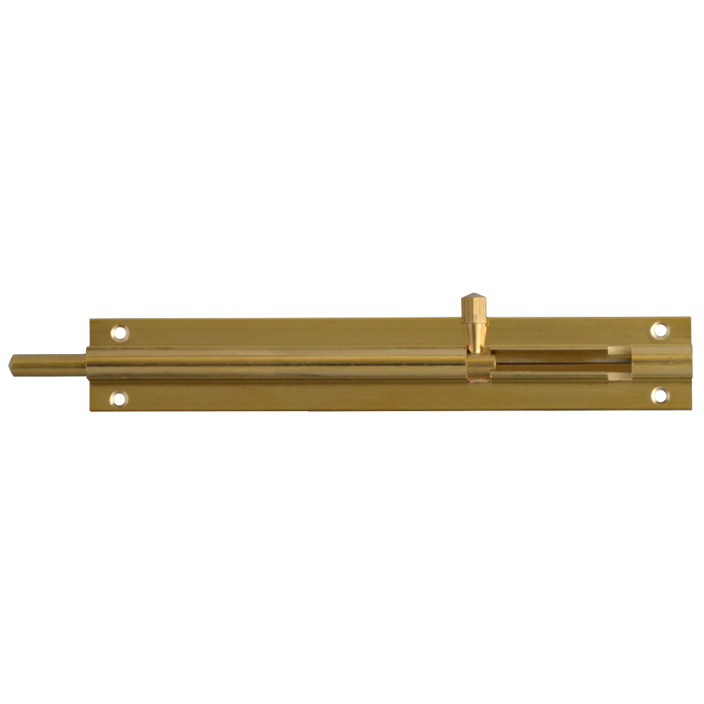 ASEC VITAL Brass 25mm Wide Straight Barrel Bolt - 150mm