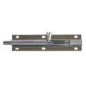 ASEC VITAL Chrome 25mm Wide Straight Barrel Bolt - 100mm