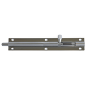 ASEC VITAL Chrome 25mm Wide Straight Barrel Bolt - 150mm