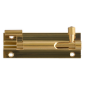 ASEC VITAL Brass 25mm Wide Necked Barrel Bolt - 75mm