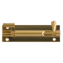 ASEC VITAL Brass 25mm Wide Necked Barrel Bolt - 100mm