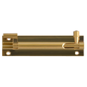 ASEC VITAL Brass 25mm Wide Necked Barrel Bolt - 150mm