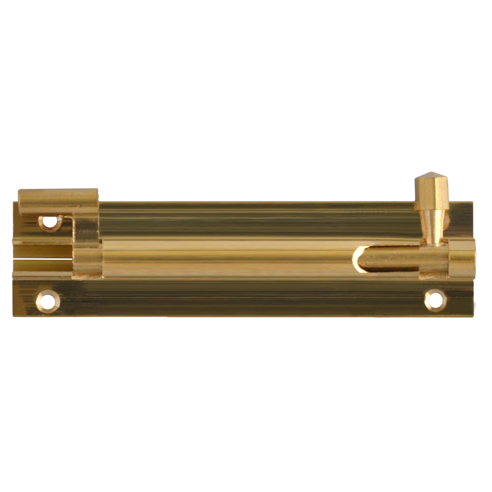 ASEC VITAL Brass 25mm Wide Necked Barrel Bolt - 150mm