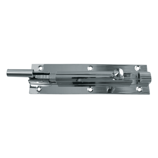 ASEC VITAL Chrome 25mm Wide Necked Barrel Bolt - 75mm